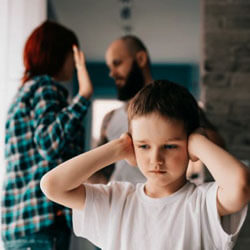 family fight